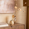 Handmade Vase Mia Stripe - Things I Like Things I Love