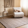 Handwoven Rug Nami Brown - Things I Like Things I Love