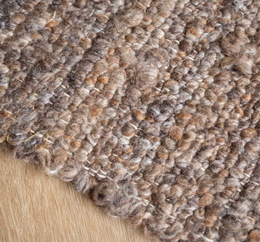 Handwoven Rug Nami Brown - Things I Like Things I Love