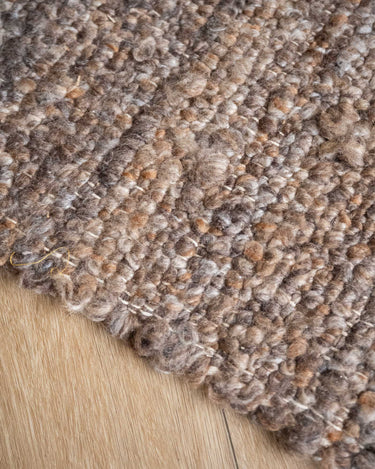 Handwoven Rug Nami Brown - Things I Like Things I Love