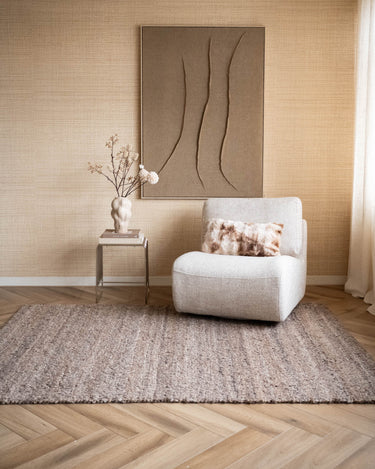 Handwoven Rug Nami Brown - Things I Like Things I Love
