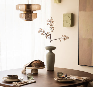 Hanglamp Meyara Glas Bruin - Things I Like Things I Love