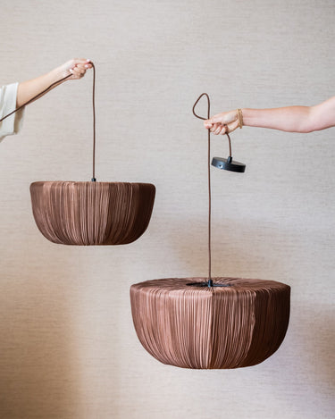 Hanglamp Nuvia Bruin - Things I Like Things I Love