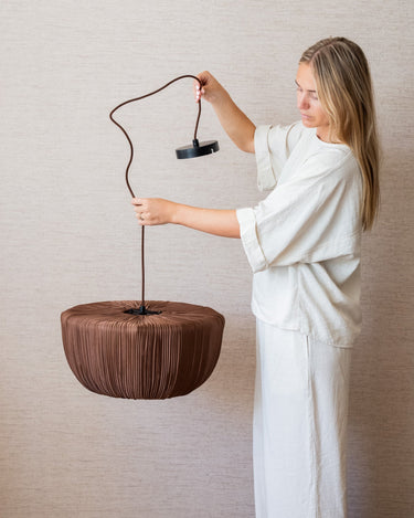 Hanglamp Nuvia Bruin - Things I Like Things I Love