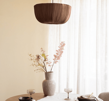 Hanglamp Nuvia Bruin - Things I Like Things I Love