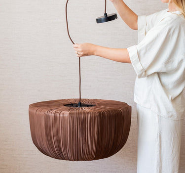 Hanglamp Nuvia Bruin - Things I Like Things I Love