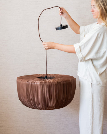 Hanglamp Nuvia Bruin - Things I Like Things I Love