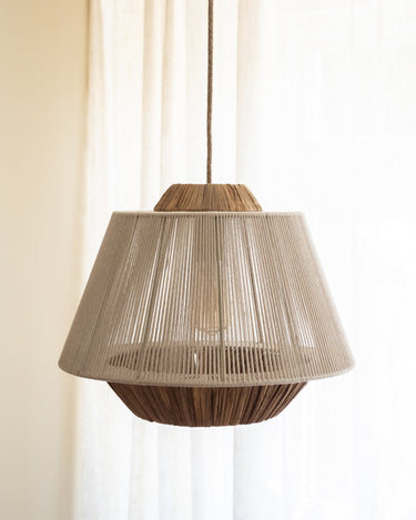 Hanglamp Rae Naturel - Things I Like Things I Love