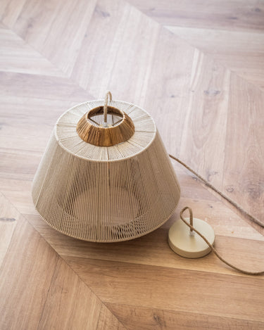 Hanglamp Rae Naturel - Things I Like Things I Love
