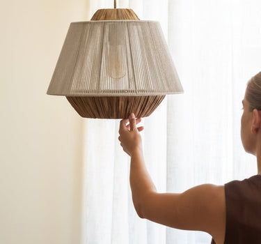 Hanglamp Rae Naturel - Things I Like Things I Love
