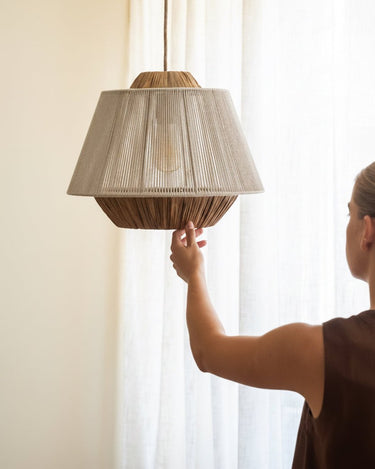 Hanglamp Rae Naturel - Things I Like Things I Love