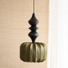 Hanglamp Siota Farol Groen - Things I Like Things I Love