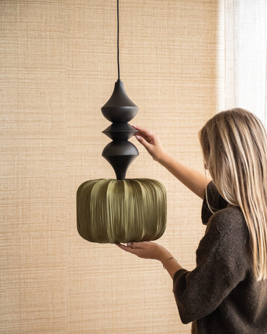Hanglamp Siota Farol Groen - Things I Like Things I Love