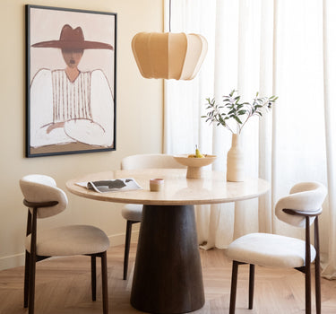 Hanglamp Sora Beige - Things I Like Things I Love