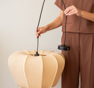 Hanglamp Sora Beige - Things I Like Things I Love