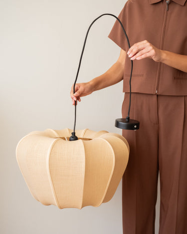 Hanglamp Sora Beige - Things I Like Things I Love