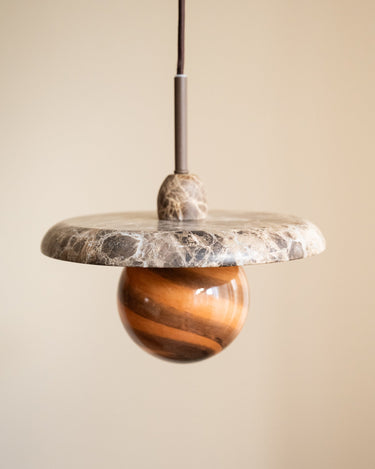 Hanglamp Tivoli Marmer Leila Bruin - Things I Like Things I Love