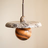 Hanglamp Tivoli Marmer Leila Bruin - Things I Like Things I Love