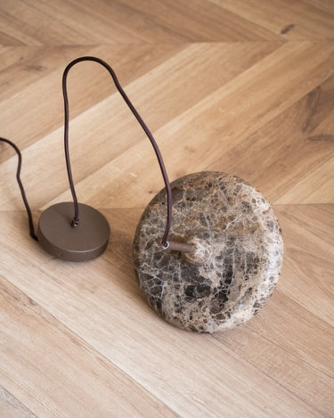 Hanglamp Tivoli Marmer Leila Bruin - Things I Like Things I Love