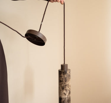 Hanglamp Tivoli Marmer / Travertin - Things I Like Things I Love