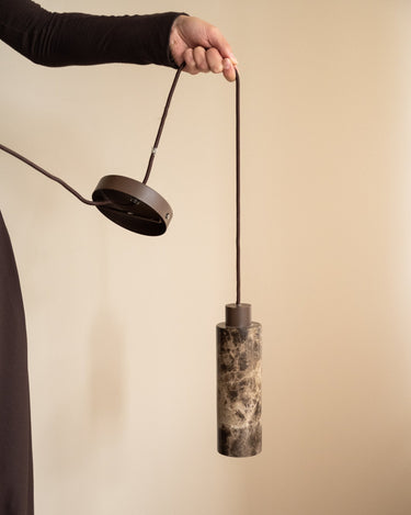 Hanglamp Tivoli Marmer / Travertin - Things I Like Things I Love