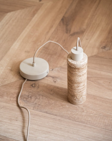Hanglamp Tivoli Marmer / Travertin - Things I Like Things I Love
