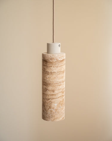 Hanglamp Tivoli Marmer / Travertin - Things I Like Things I Love