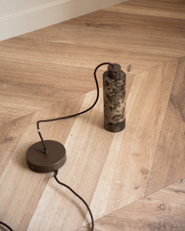 Hanglamp Tivoli Marmer / Travertin - Things I Like Things I Love