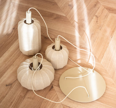 Hanglamp Tufia Linnen - Things I Like Things I Love