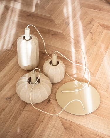 Hanglamp Tufia Linnen - Things I Like Things I Love