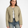 Harper Quilted Jacket Mermaid Kalamata - Things I Like Things I Love