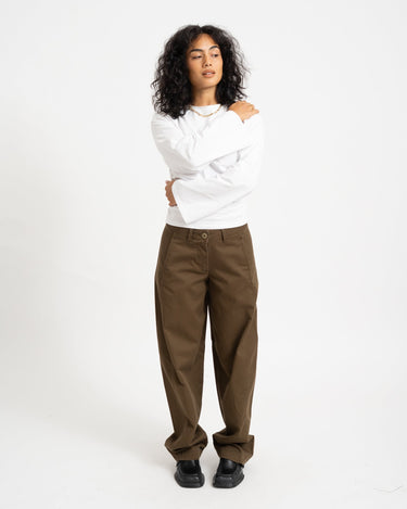 Hazel Kira Bareel Pants Beech - Things I Like Things I Love