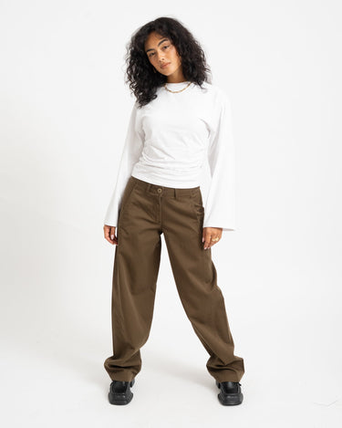 Hazel Kira Bareel Pants Beech - Things I Like Things I Love