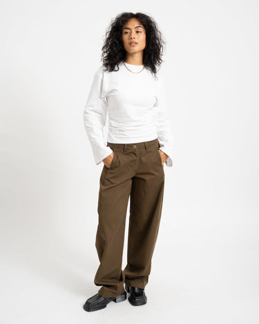Hazel Kira Bareel Pants Beech - Things I Like Things I Love