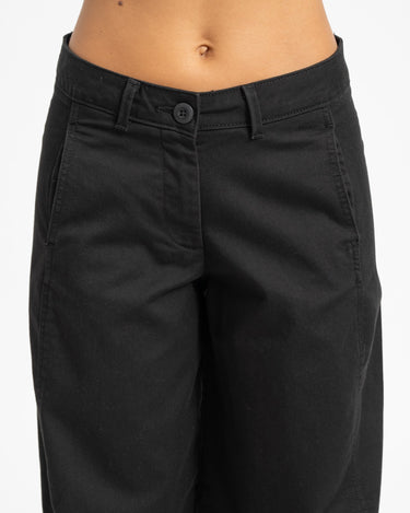 Hazel Kira Barrel Pants Zwart - Things I Like Things I Love