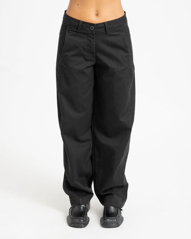 Hazel Kira Barrel Pants Zwart - Things I Like Things I Love