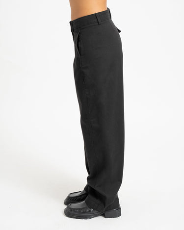 Hazel Kira Barrel Pants Zwart - Things I Like Things I Love