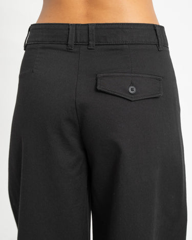 Hazel Kira Barrel Pants Zwart - Things I Like Things I Love