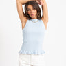 Hazel Top Knit Skyway - Things I Like Things I Love