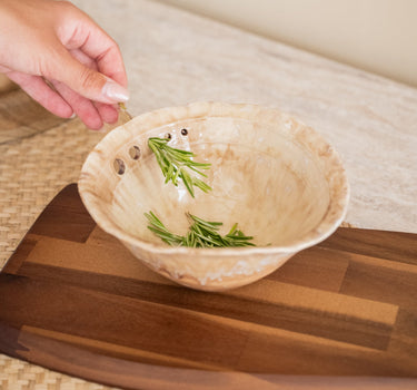 Herb Stripper Bowl Mila - Things I Like Things I Love