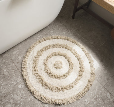 HKLIVING Badmat Rond - Things I Like Things I Love