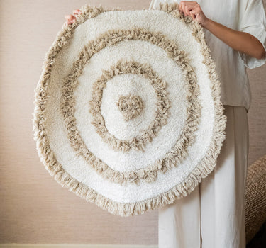 HKLIVING Badmat Rond - Things I Like Things I Love