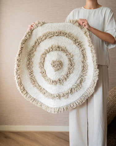 HKLIVING Badmat Rond - Things I Like Things I Love