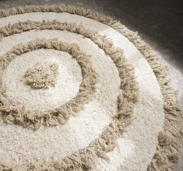 HKLIVING Badmat Rond - Things I Like Things I Love