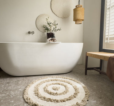 HKLIVING Badmat Rond - Things I Like Things I Love
