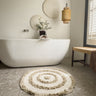HKLIVING Badmat Rond - Things I Like Things I Love