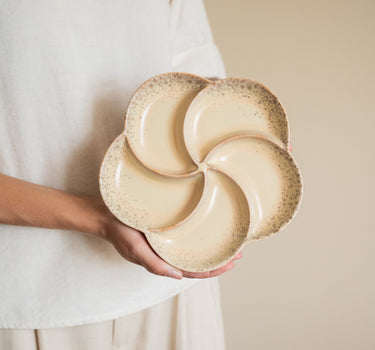 HKLIVING Borrelschaal Grit Beige - Things I Like Things I Love