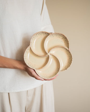 HKLIVING Borrelschaal Grit Beige - Things I Like Things I Love
