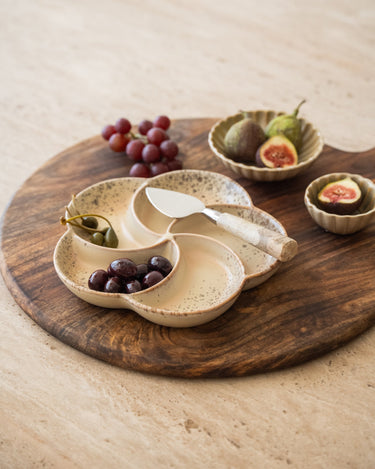 HKLIVING Borrelschaal Grit Beige - Things I Like Things I Love