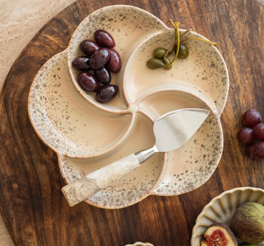HKLIVING Borrelschaal Grit Beige - Things I Like Things I Love